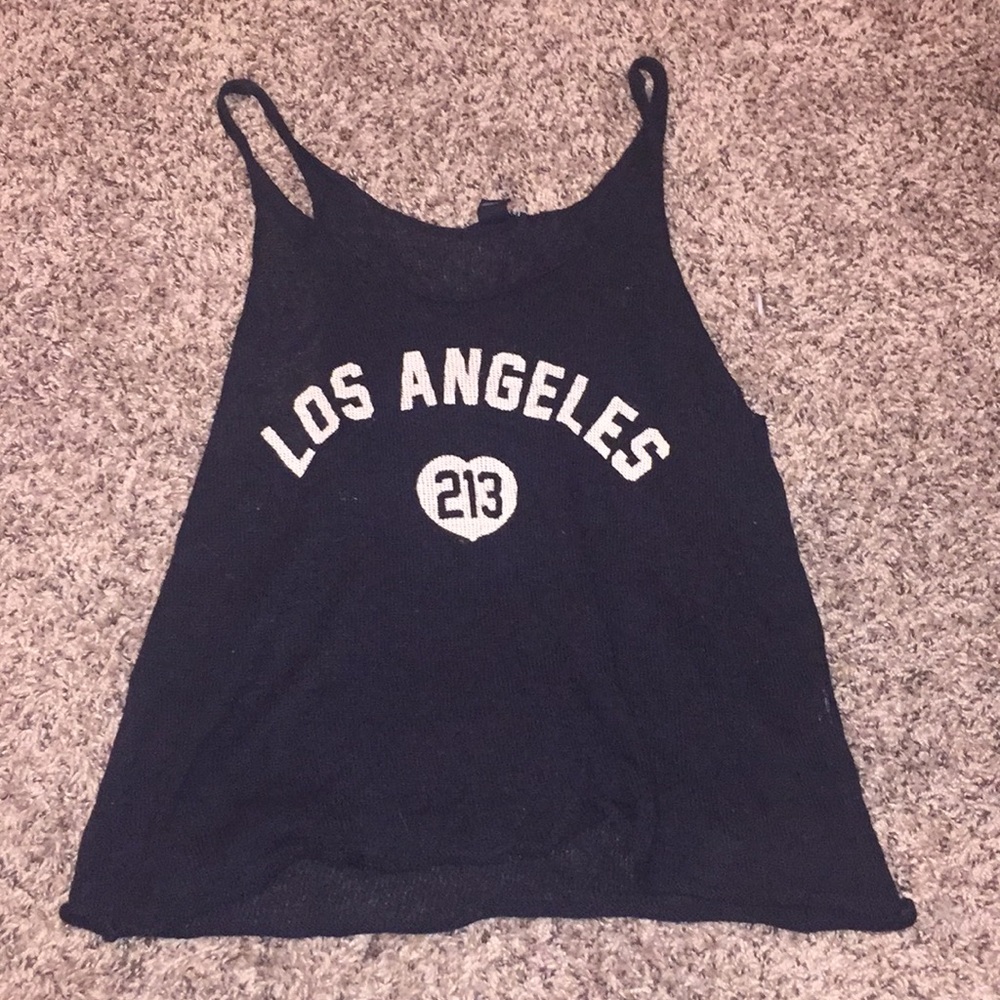 Los Angeles Tank top